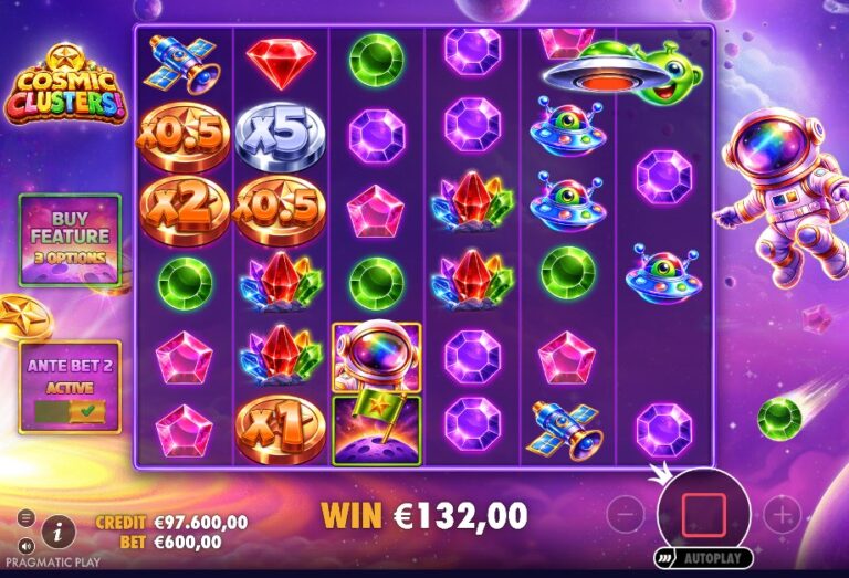 Screenshot 1 van Cosmic Clusters
